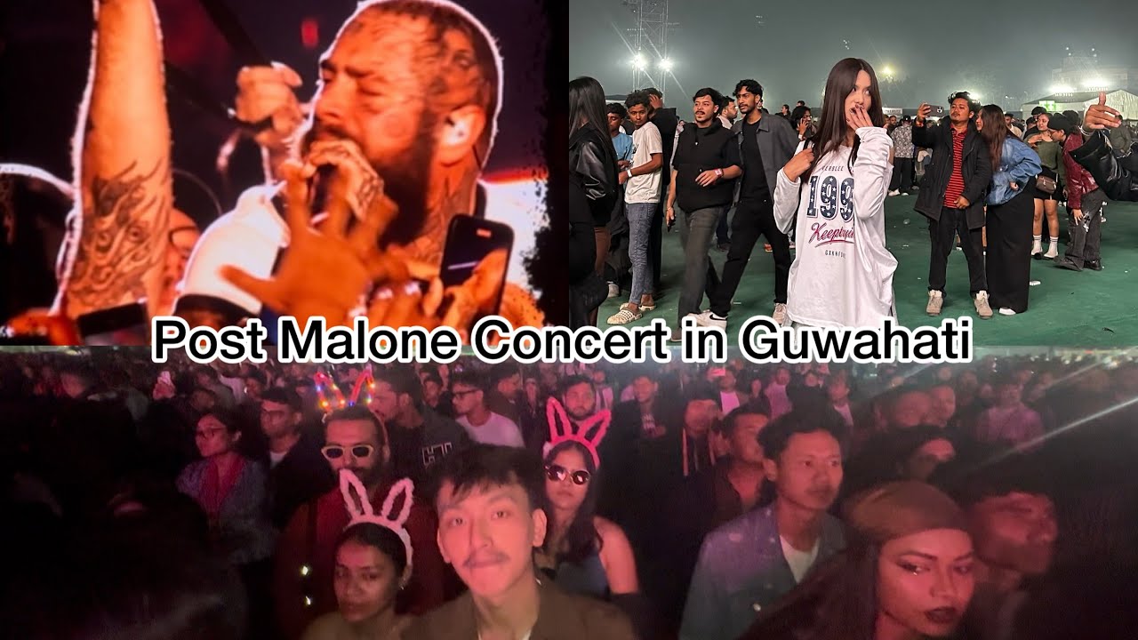 Концерт Post Malone в Гувахати