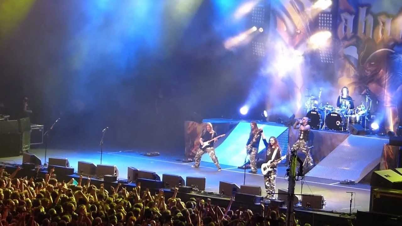 Sabaton - Karolinens b&ouml;n Live scandinavium 2012