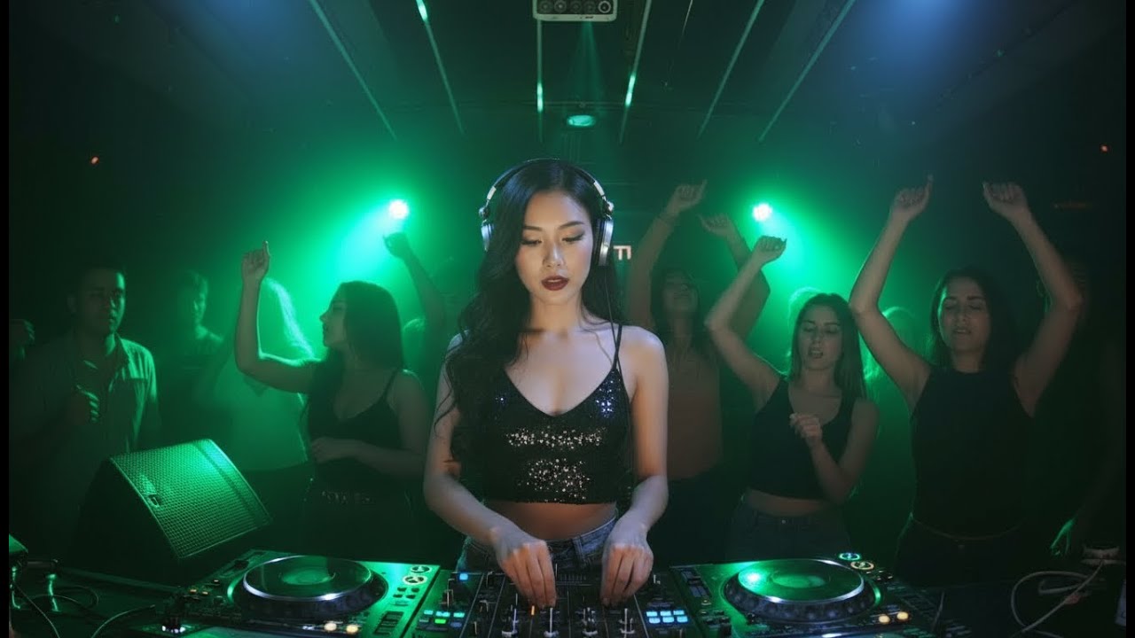 NEON NIGHT EDM ⚡ 130 BPM Afro House x Festival Drop | DJ Build & Switch
