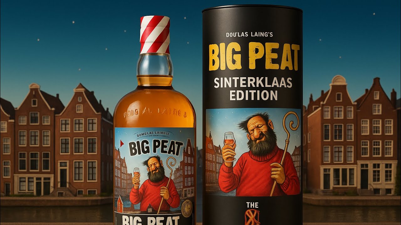 #243. Жемчуг Айлы в одном бокале - Big Peat Sinterklaas Edition 2025 