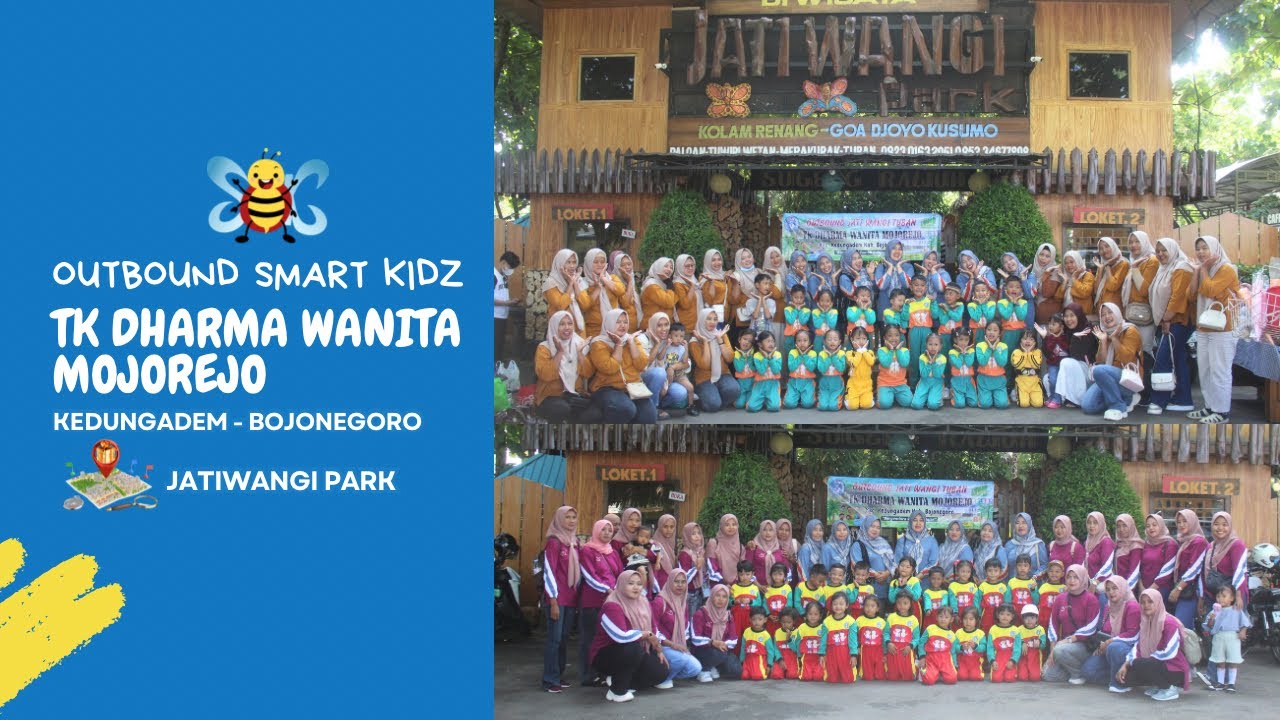Outbound Anak TK DHARMA WANITA Mojorejo Kedungadem Bojonegoro di Jatiwangi Park Tuban
