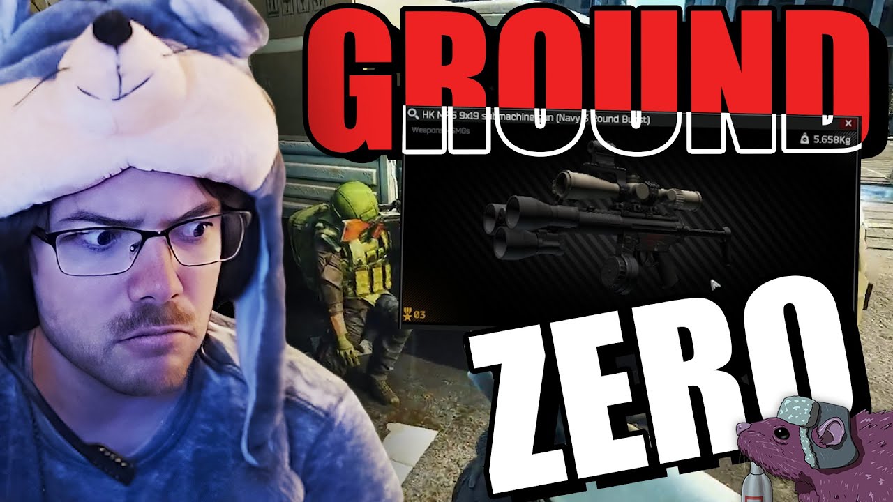 Это крысиное пятно сводит с ума на GROUND ZERO