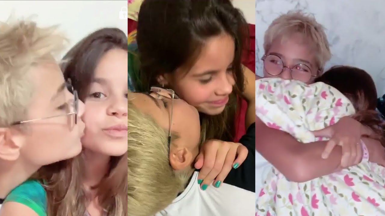 LUARA FAZ 14 ANOS E NAMORADO FAZ UMA SURPRESA!!!