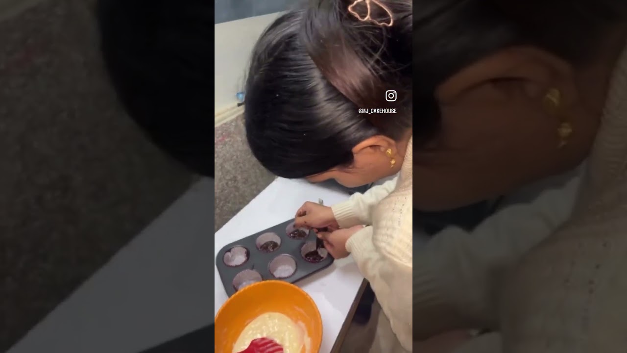 Cupcake Making in Class 