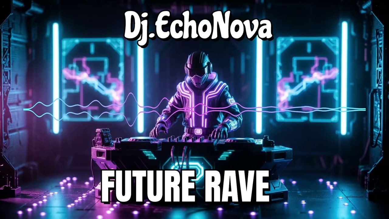 The Best Future Rave  (Official Lyric Video)