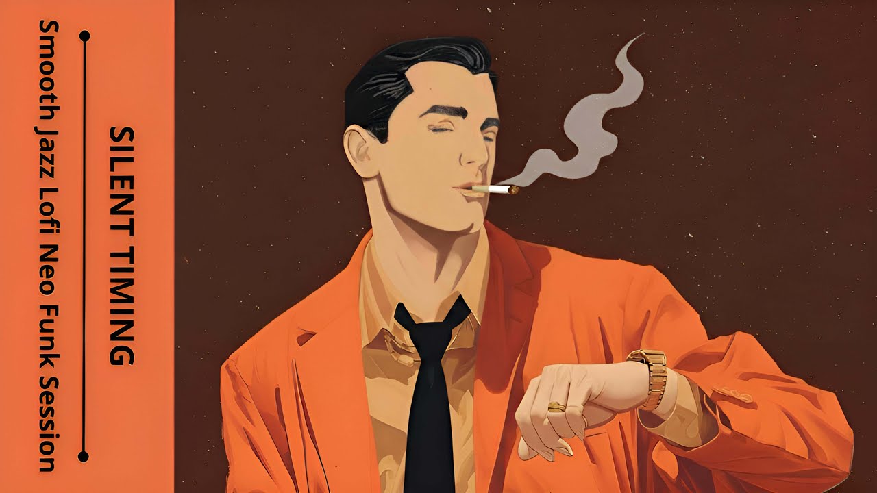 SILENT TIMING | A Relaxing Reflection Session | Smooth Jazz Lofi Neo Funk playlist 
