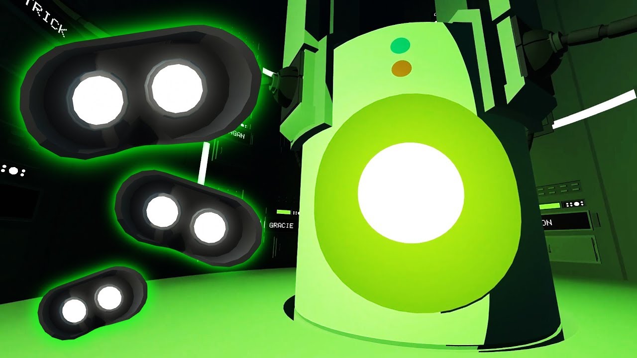 Shutting Down the VR in VR! - Virtual Virtual Reality Gameplay - VR Oculus Rift