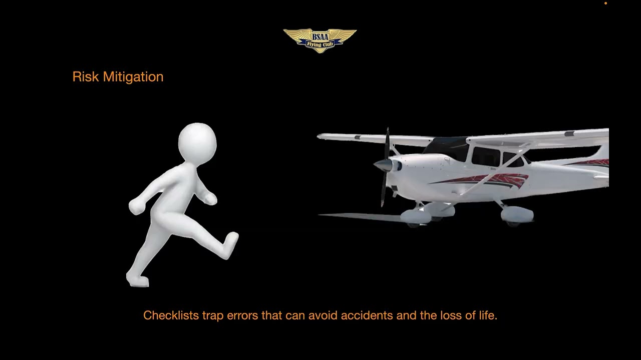 Aviation Checklist Usage