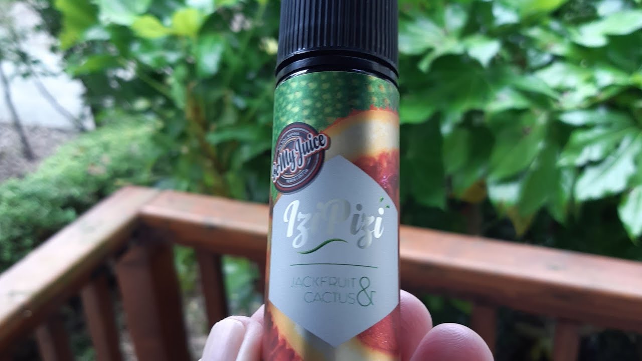 BE MY JUICE,,izipizi JACKFRUIT & CACTUS 65/35 vg pg