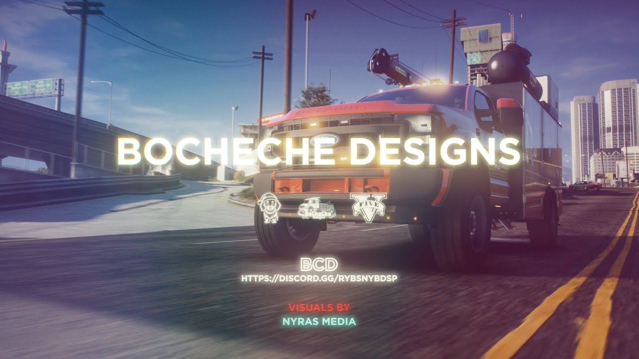 Ford F-450 Service Truck | BoCheChe Design's | Video By: Nyra's Media