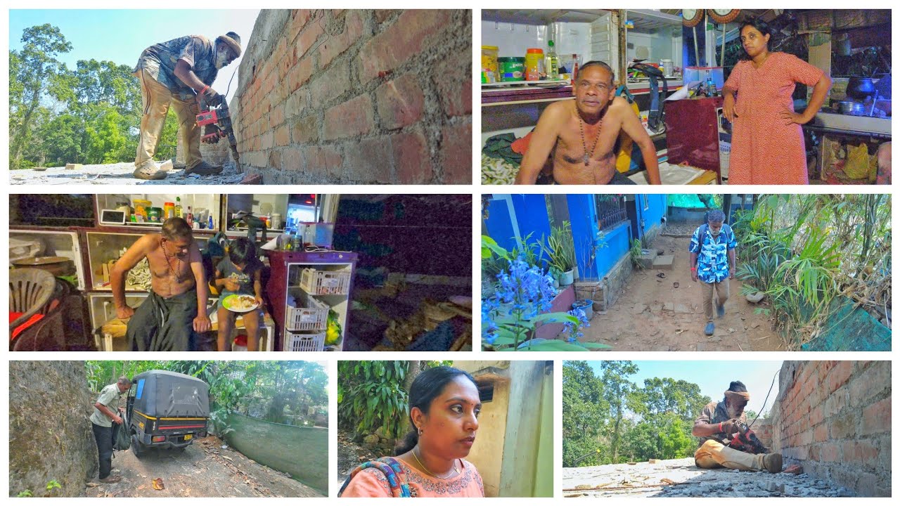 2420 🏡 ശ്യാമളമ്മ ഇല്ലാതെ ജയചാച്ഛൻ വന്നു ❣️ ജയയുടെ തിരക്ക് 😀 വർക്ക് രീതികൾ മാറി 🌞 