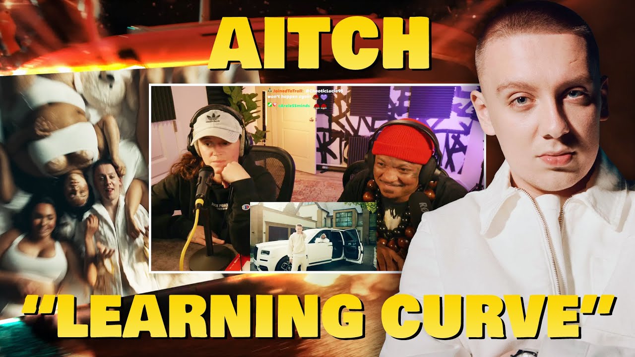 ОДИН ИЗ ЛУЧШИХ В ВЕЛИКОБРИТАНИИ! 🔥 | Aitch — Learning Curve | Reaction