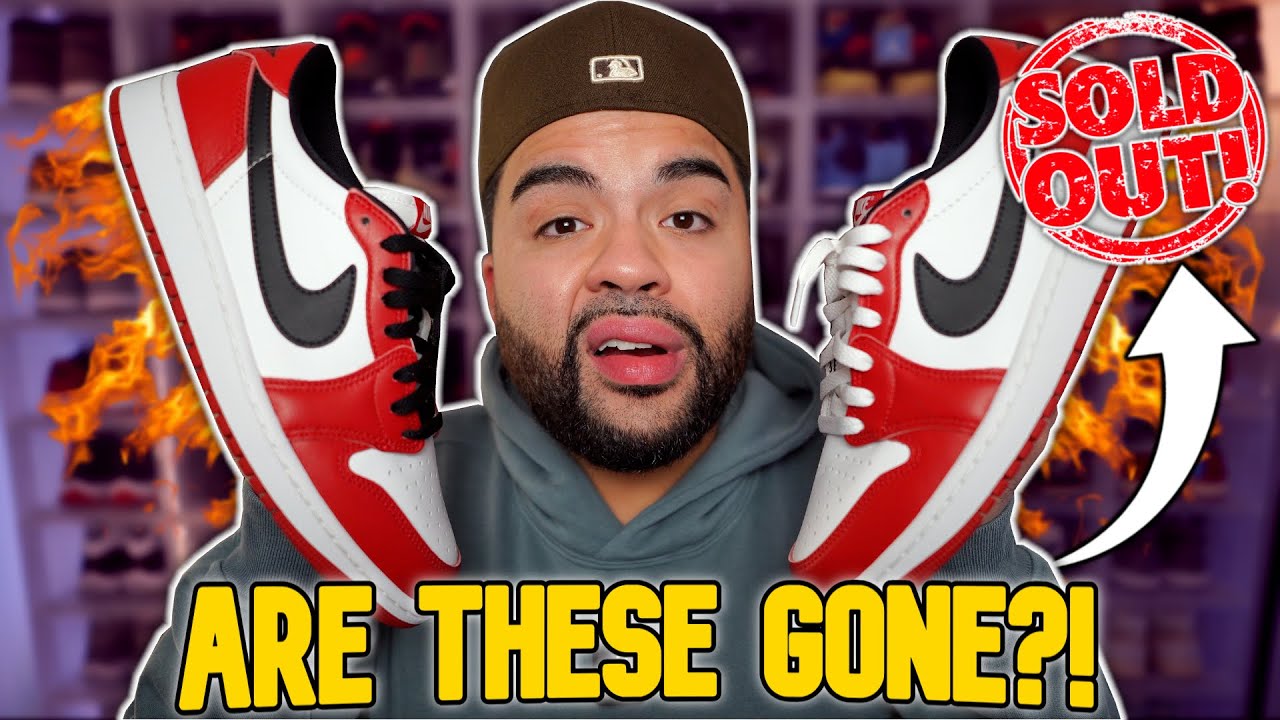 ОНИ ВЫЛЕТЕЛИ!? Jordan 1 Low Chicago действительно ПРОДАНЫ?