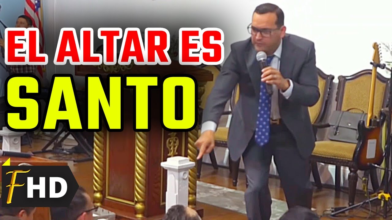 PREDICA DE LA SANTIDAD MUY FUERTE
