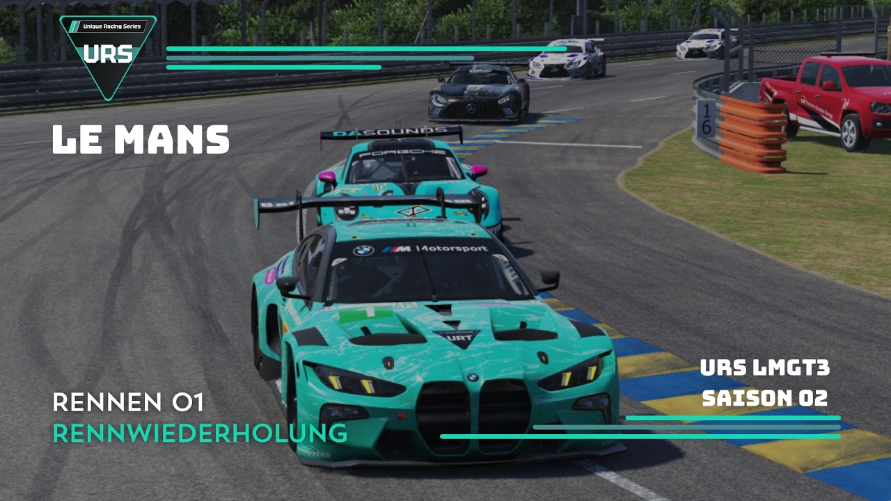 Le Mans - Wiederholung | S02R01 | LMGT3-Meisterschaft