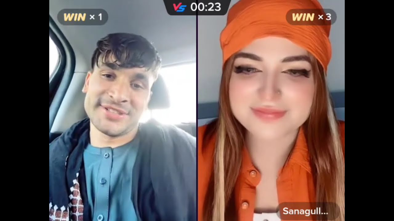 ولی الله صاحب زاده و ثناگل لایف خنده دار
