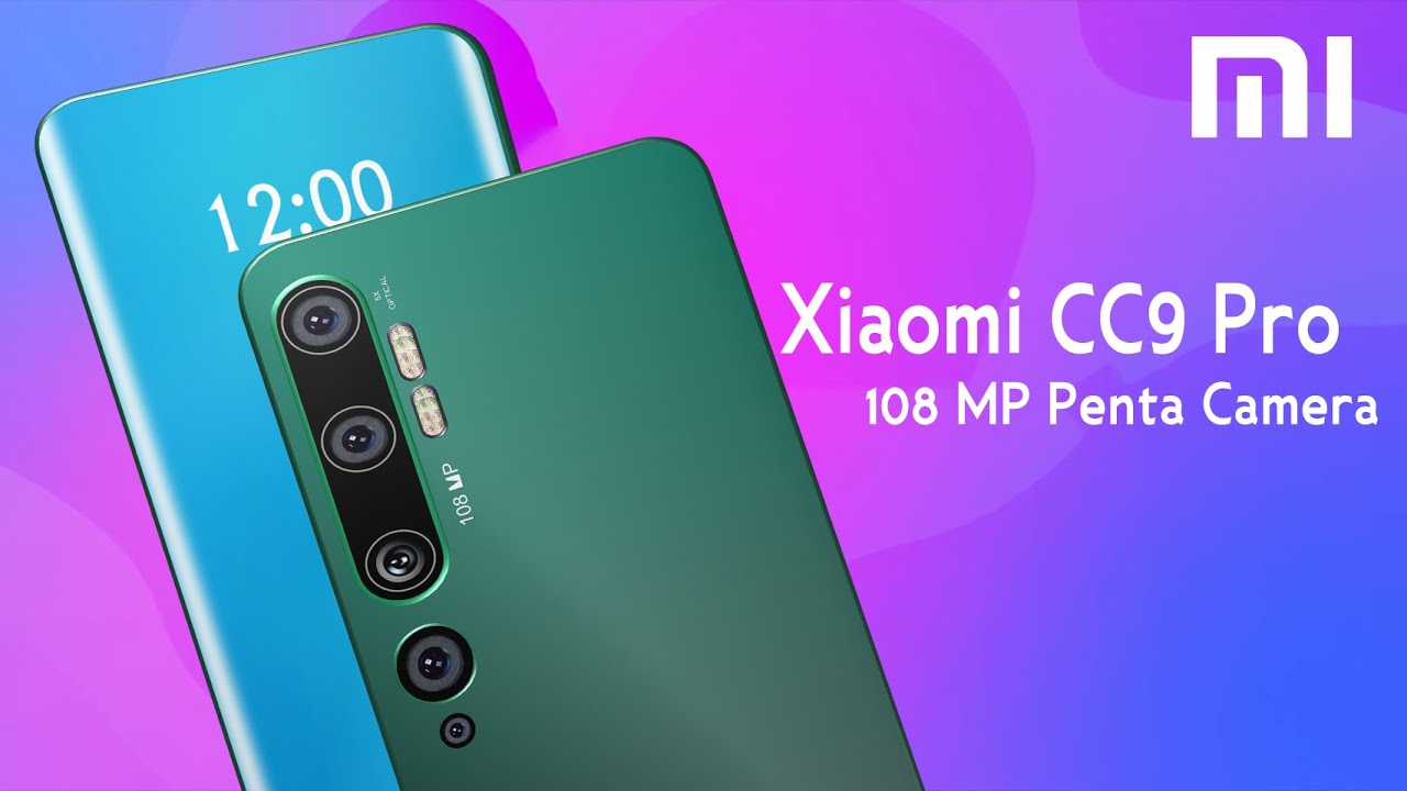 Xiaomi MI CC9 Pro Introduction and Full specifications