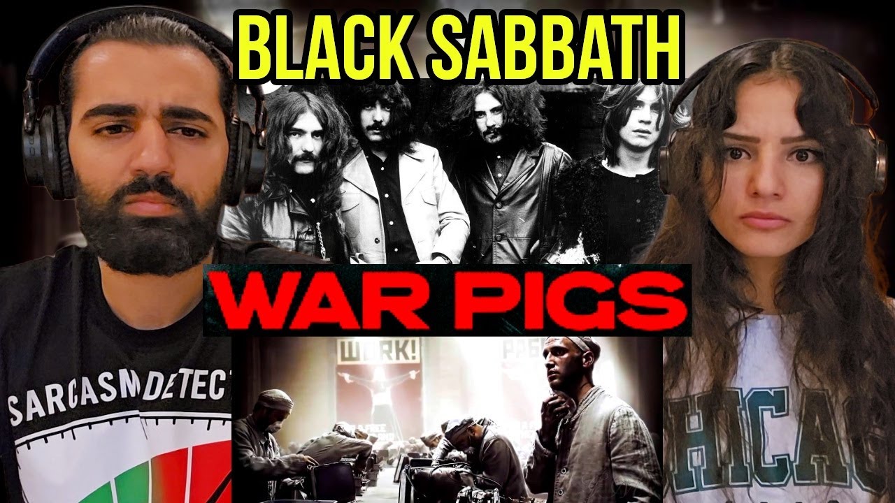 First time listening to Black Sabbath - War Pigs | REACTION