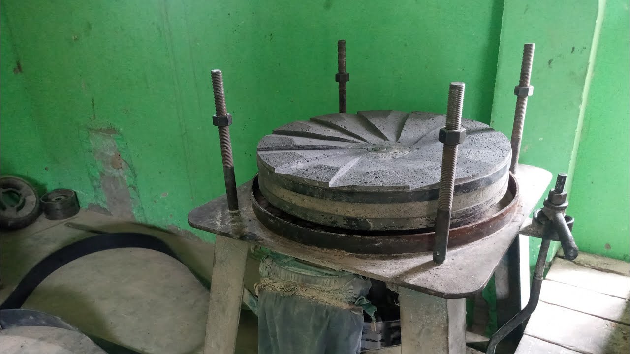 आटा चक्की टकाई के बाद की सेटिंग