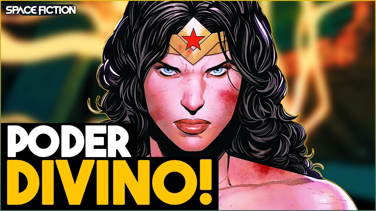 O VERDADEIRO PODER da Mulher-Maravilha! (Ela é Mais Forte que a Supergirl?)