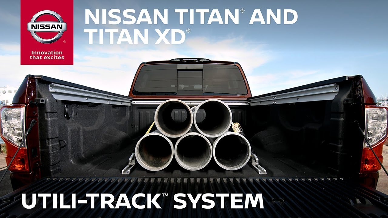 2019 Nissan TITAN Utili-Track Cargo System