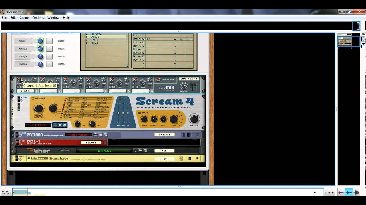 Dark ambient pad