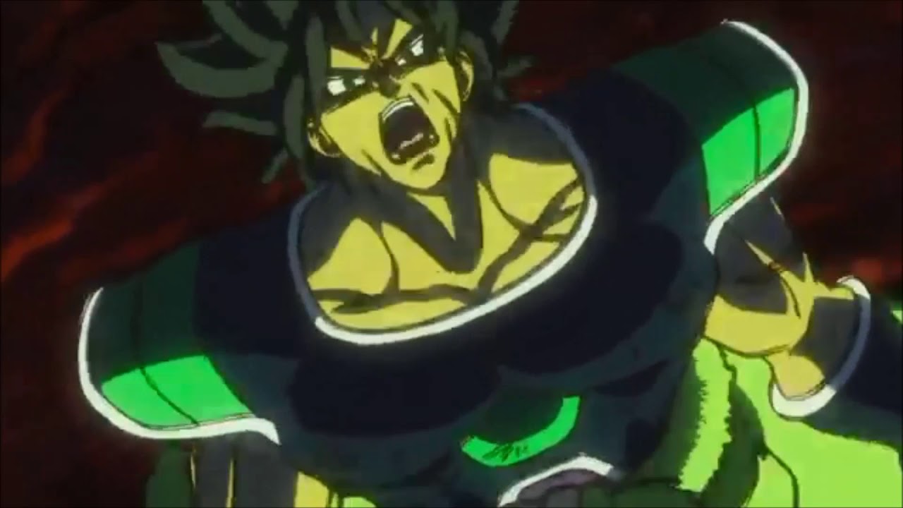 Dragon Ball Super Broly Custom Intro - The Incredible Hulk (1996)