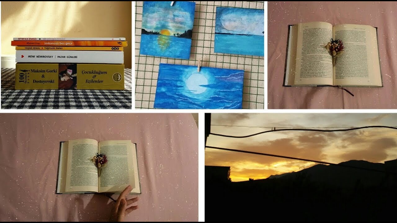 Videoda İlk Kez Konuşuyorum |Çok Uyguna Tel Pano Yaptık | Kil Maskesi Tarifim | VLOG #7