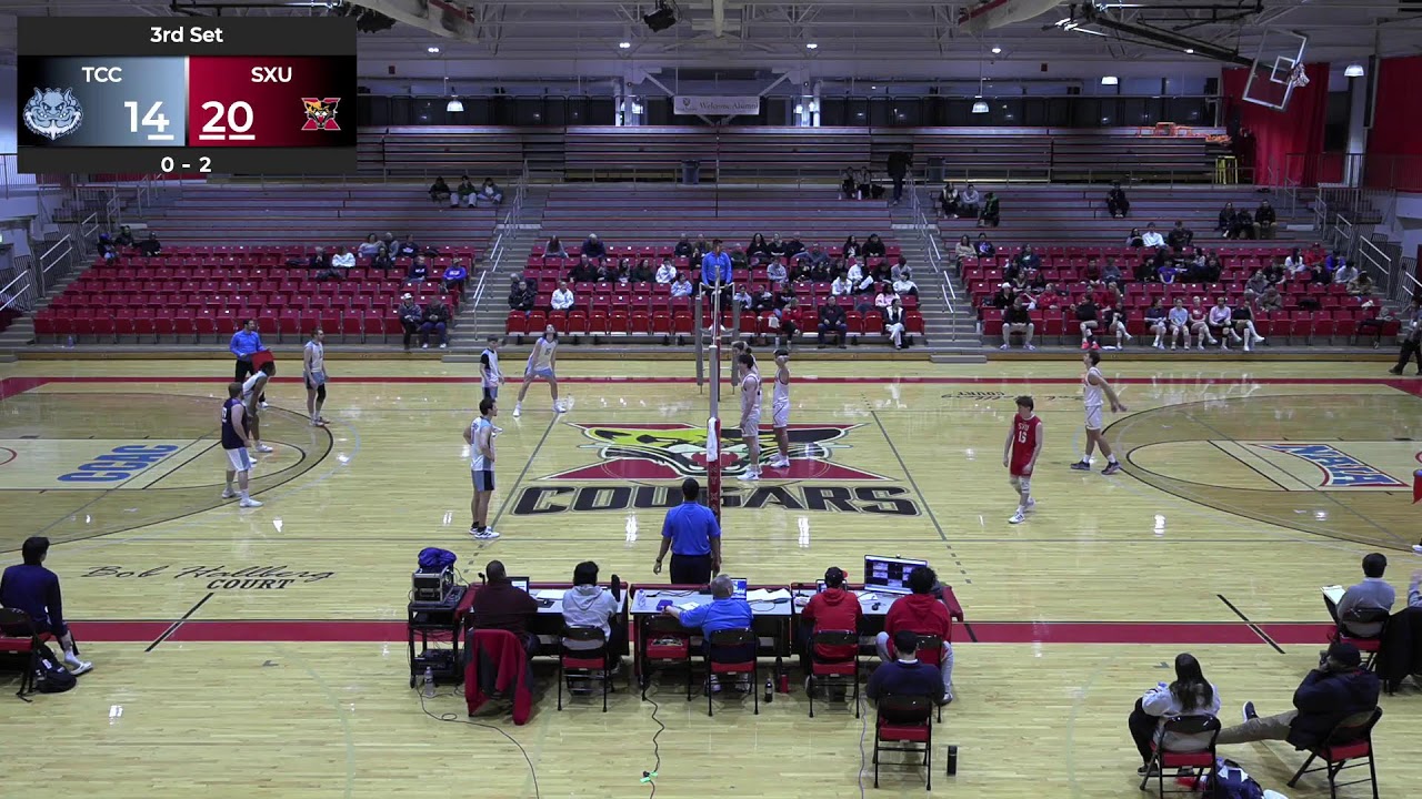 SXU Men's Volleyball vs. Trinity Christian (Ill.)
