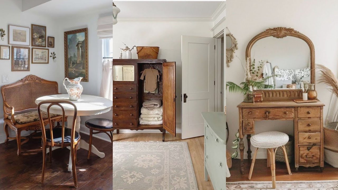 How to Create the Perfect Vintage Rustic Cottage Farmhouse Decor: Charming Home Decorating Ideas