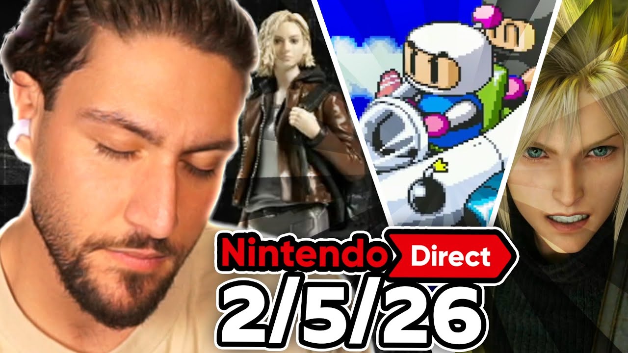 At least we got Bomber Man… - Nintendo Partner Showcase Direct | GamesCage Reacts