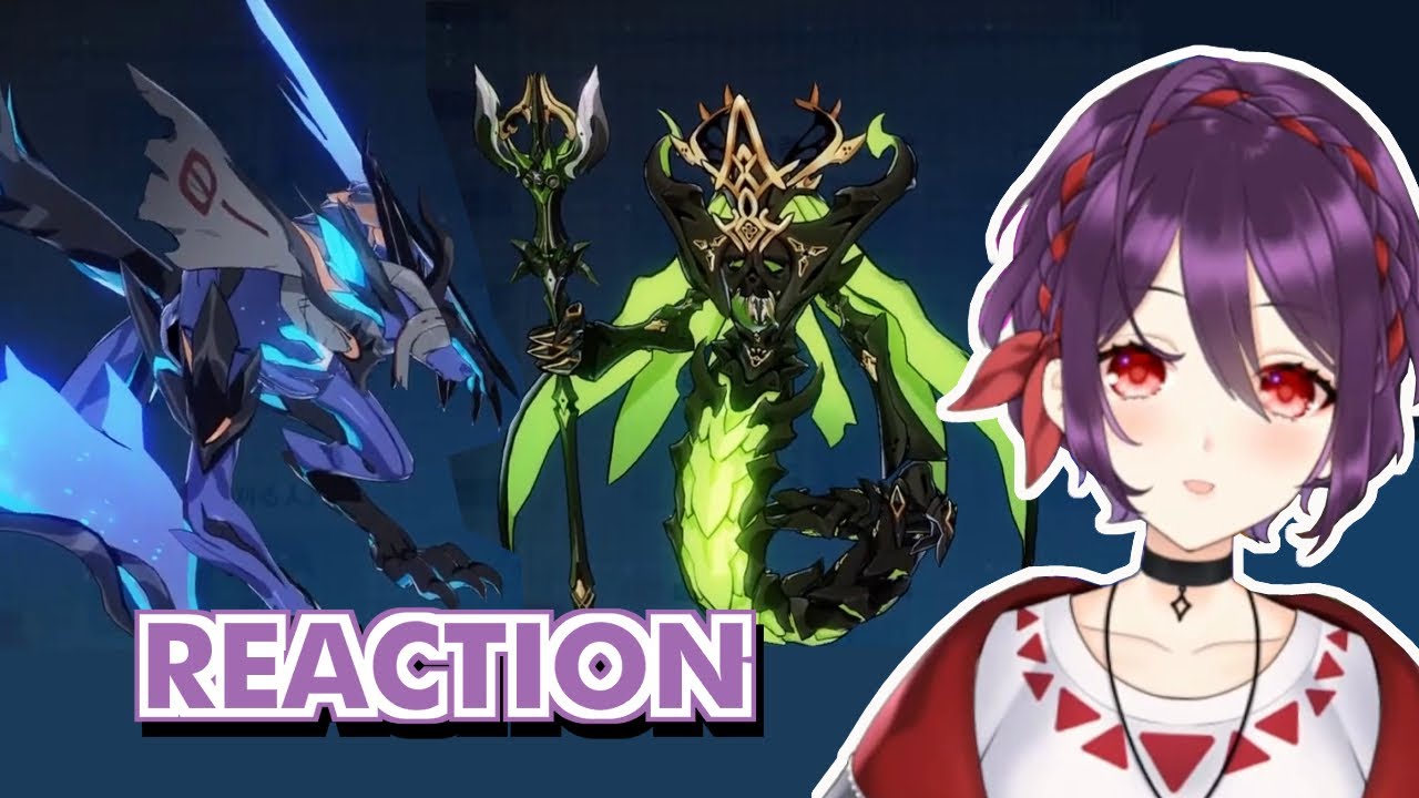 Noel Reads 【Flame-Chasers' Enemy Files】 Honkai Impact 3rd Animation