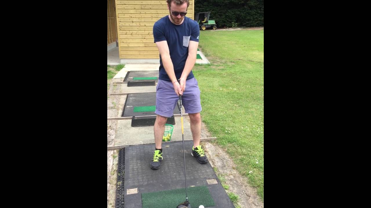 Leçon de golf - niveau débutant