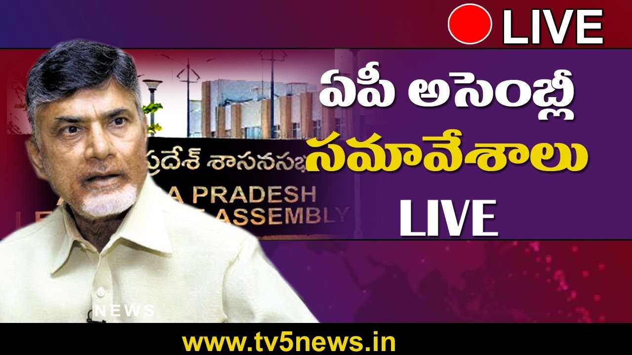 Andhra Pradesh Assembly LIVE |  AP Budget Session 2019 LIVE | TV5 News