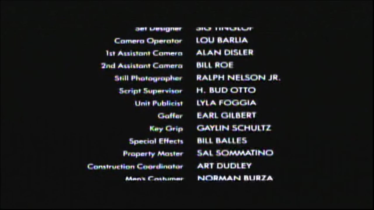 Mr. Mom (1983) End Credits (MGM+ Hits 2026)