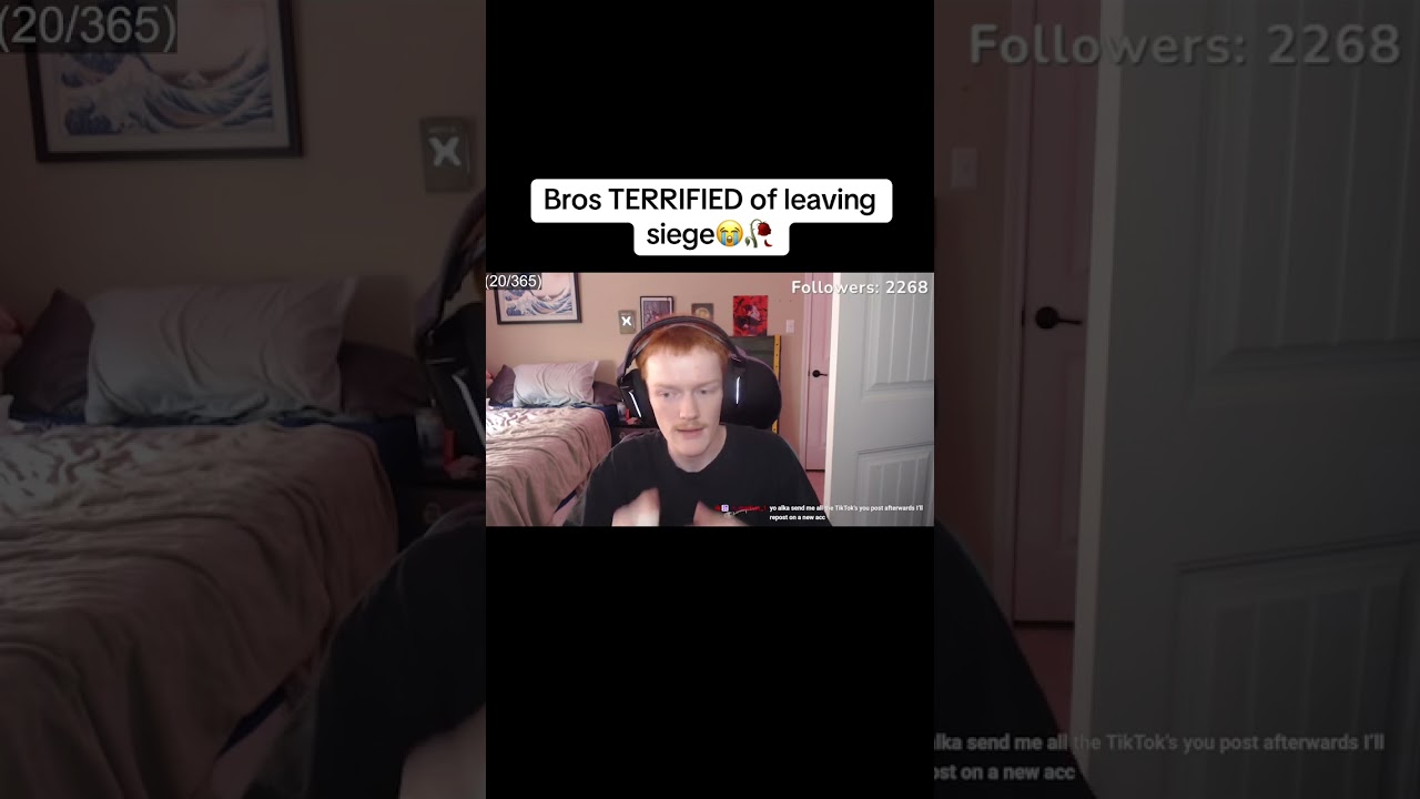 He Quit Siege and regrets it...