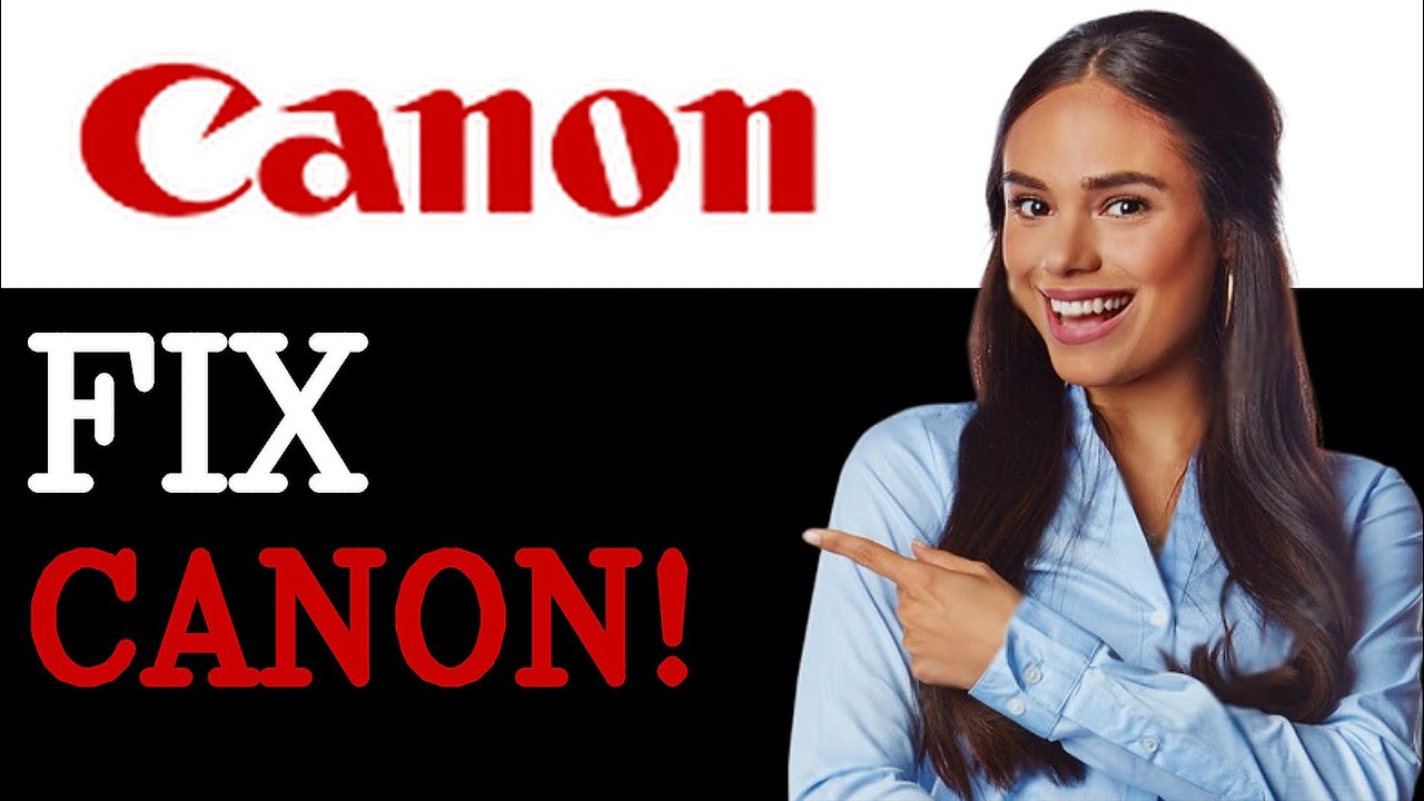 How To Fix Canon E004 Error Code (2025)