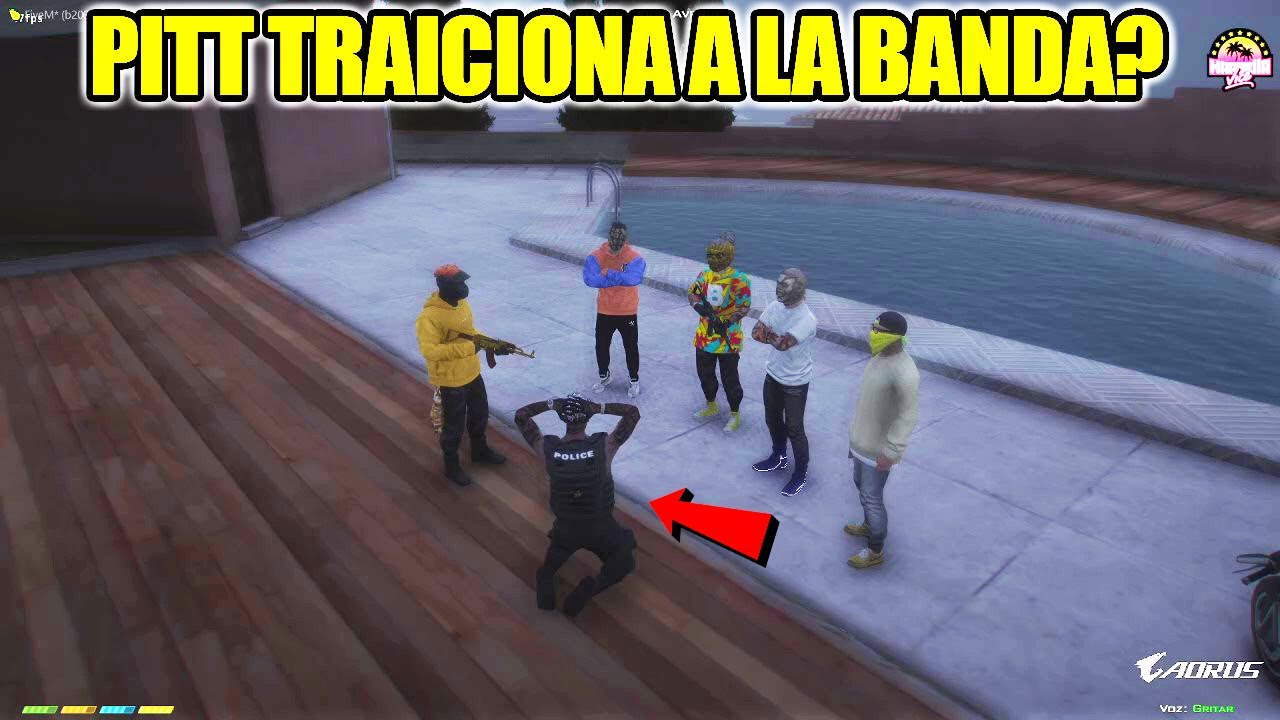 LIT KILLAH EN GTA V ROLEPLAY 