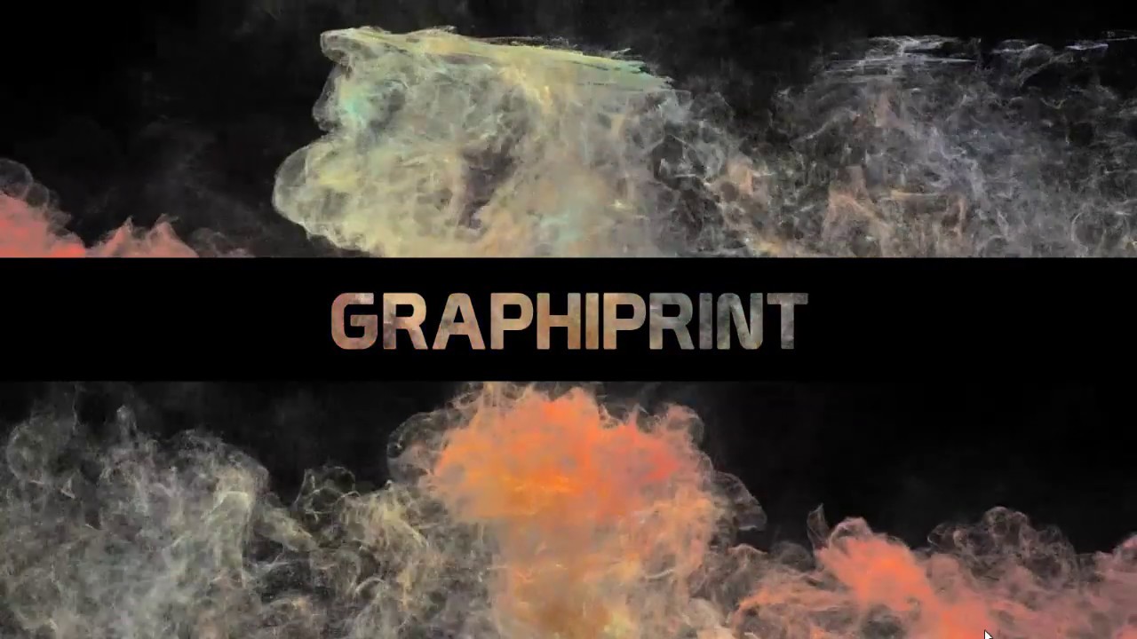 How to Make Smoke text effect / PowerPoint