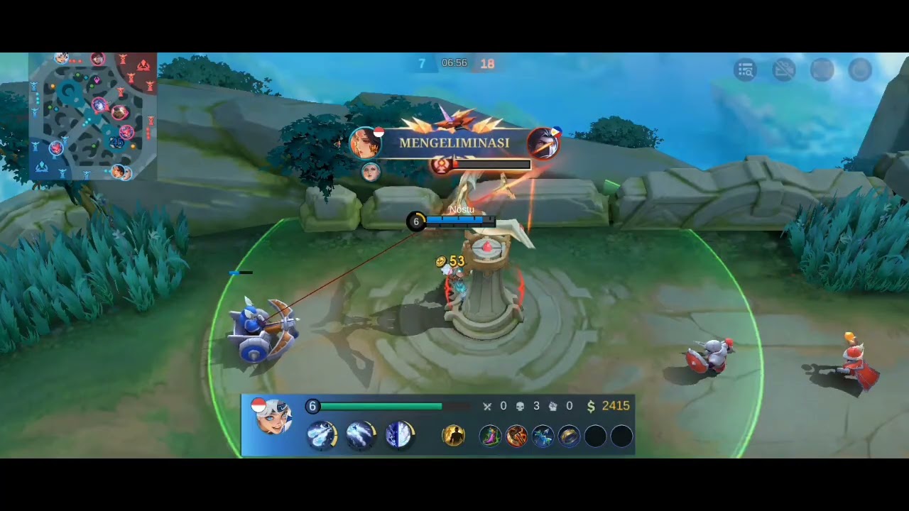 MAIN SORA CLASSIC MOBILE LEGENDS