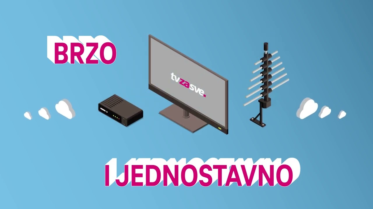 Đe si, TV ponesi