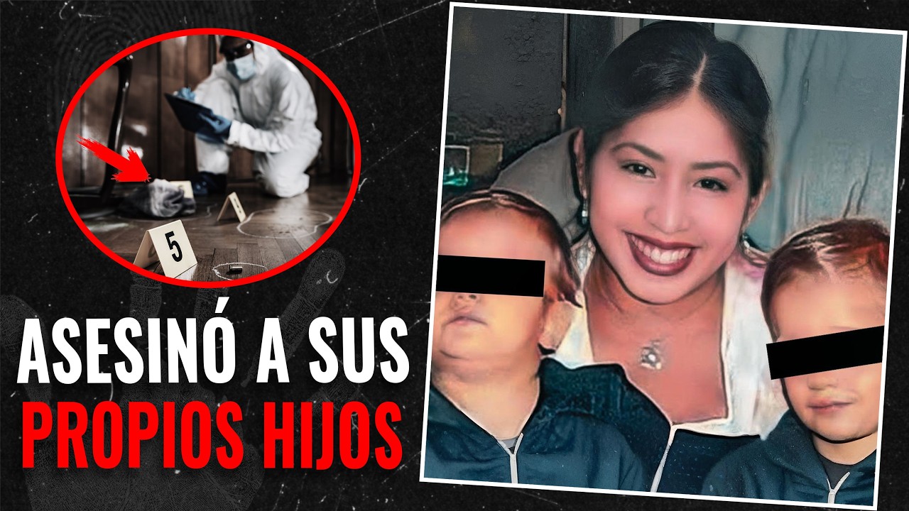LA MUJER MÁS CRUEL DE ECUADOR: ASESINÓ A SUS PROPIOS HIJOS CON VENENO POR ODIO Y TRASTORNO MENTAL