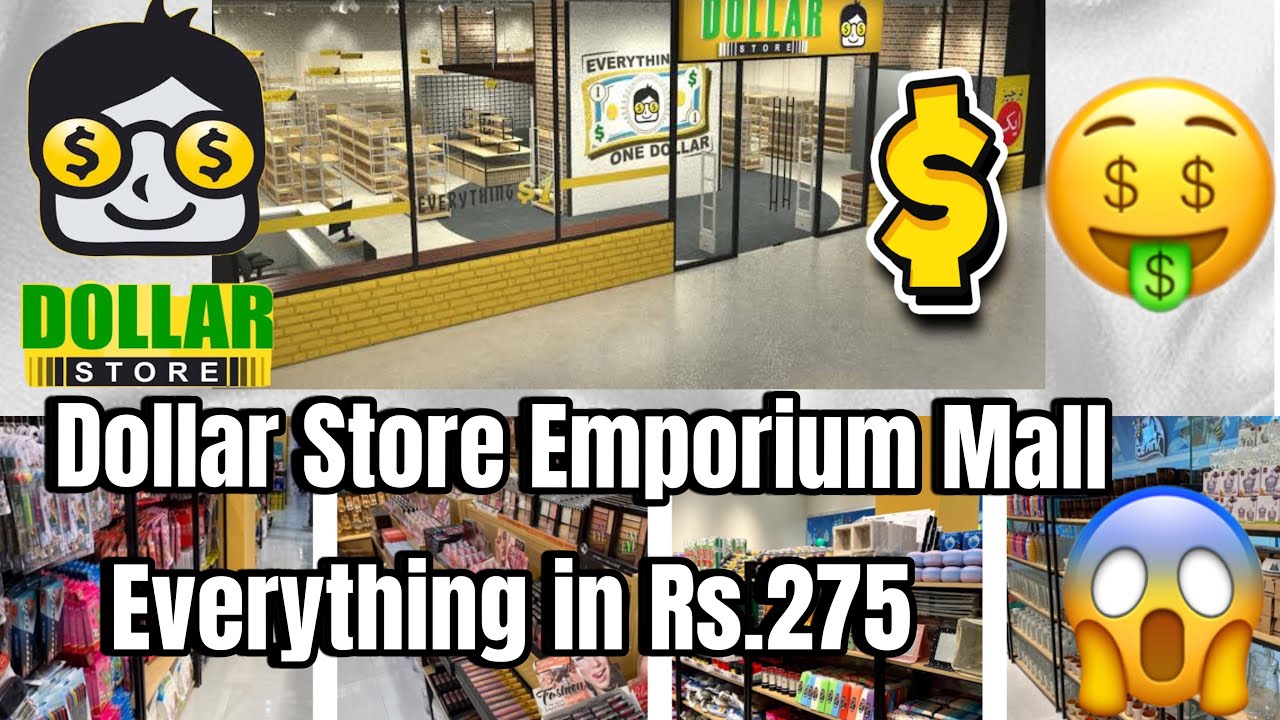 One Dollar Shop Emporium Mall💲🤑||Buy everything in Rs.275 🛍️