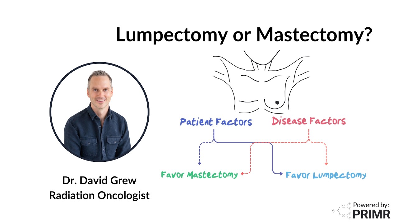 Lumpectomy or Mastectomy?