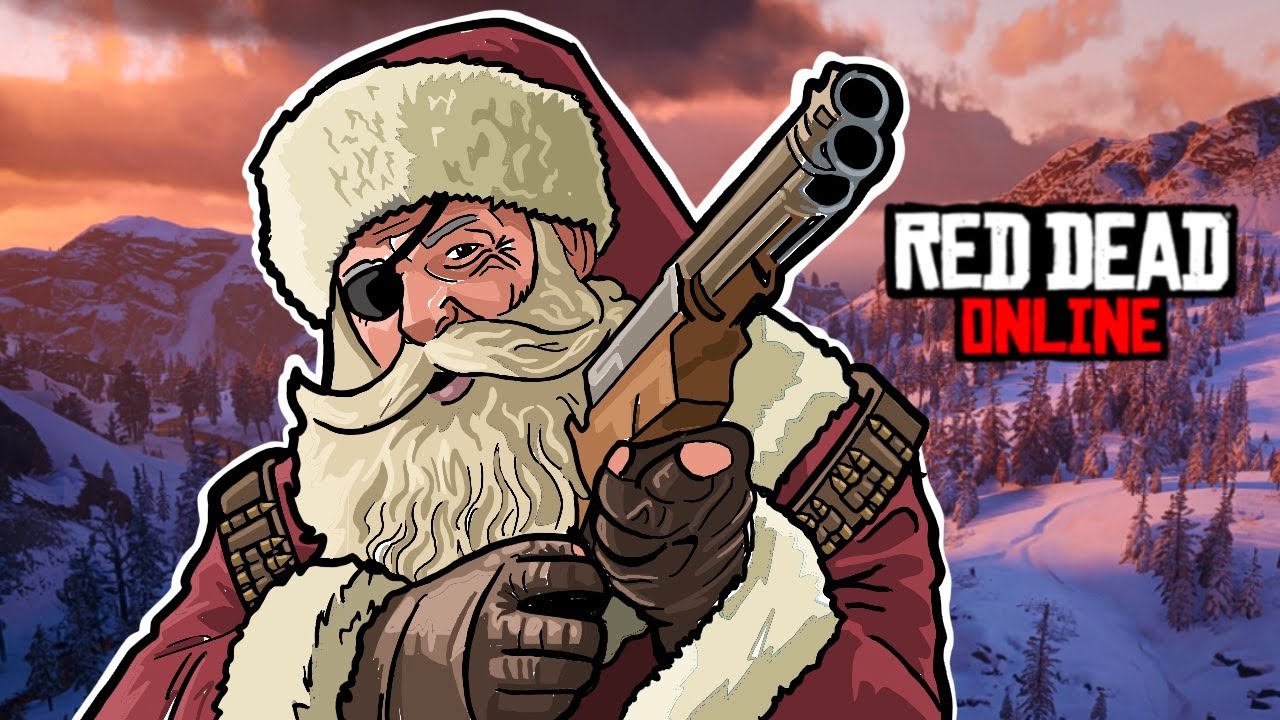 Праздничное обновление Red Dead Online