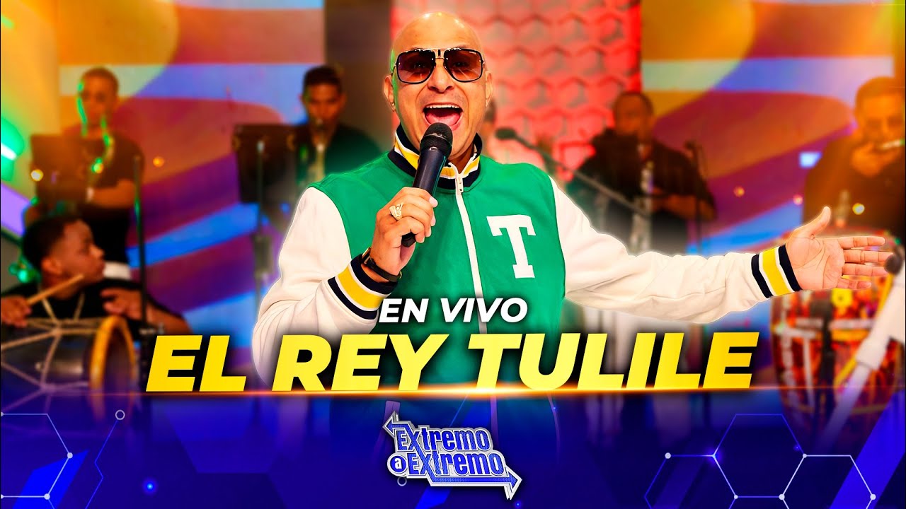 Presentación Musical Del Rey Tulile | Extremo a Extremo