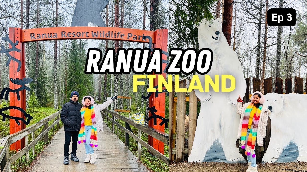 Ranua Zoo Rovaniemi | Lapland Wildlife Park Tour | Arctic Animals | রানুয়া জু ভ্রমণ ল্যাপল্যান্ড