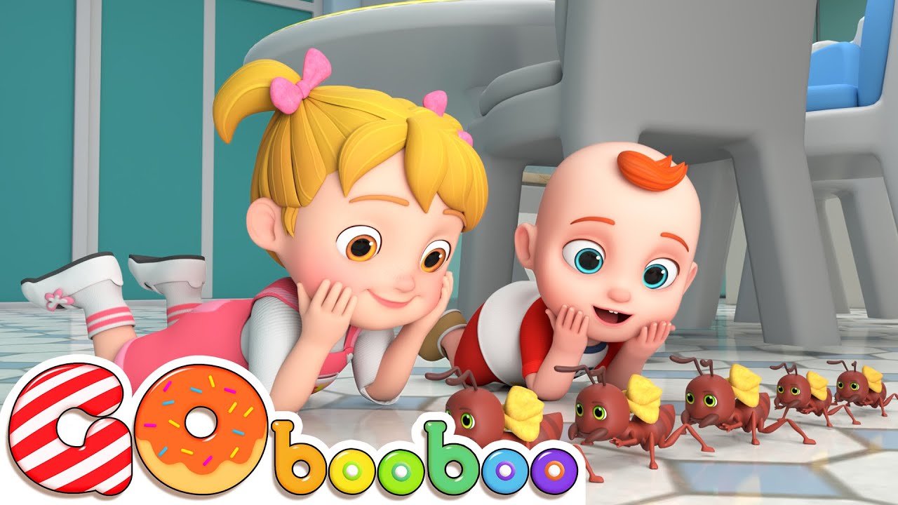 The Little Tiny Ants | Don't Play With Ants | GoBooBoo Kids Songs & Nursery Rhymes
