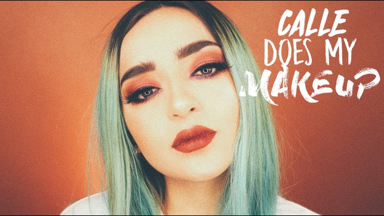 CALLE DOES POCHE'S MAKEUP!