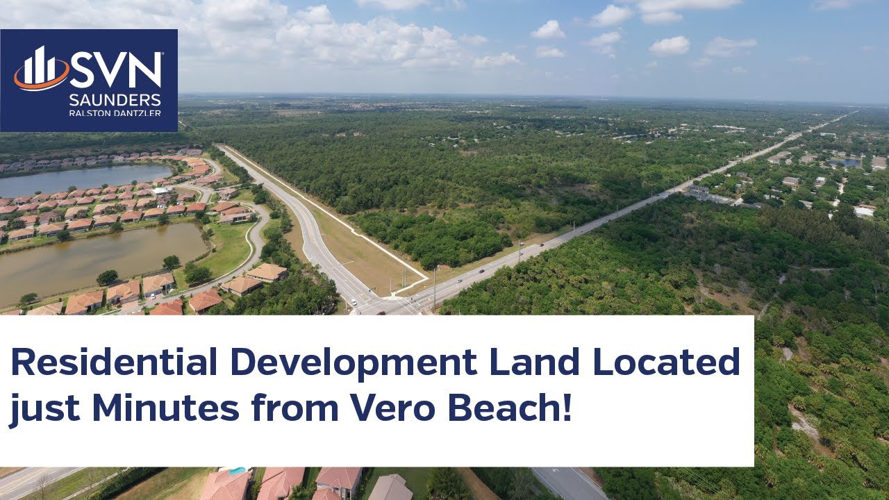 Turtle Creek Residential Development Land FOR SALE in Vero Beach, FL